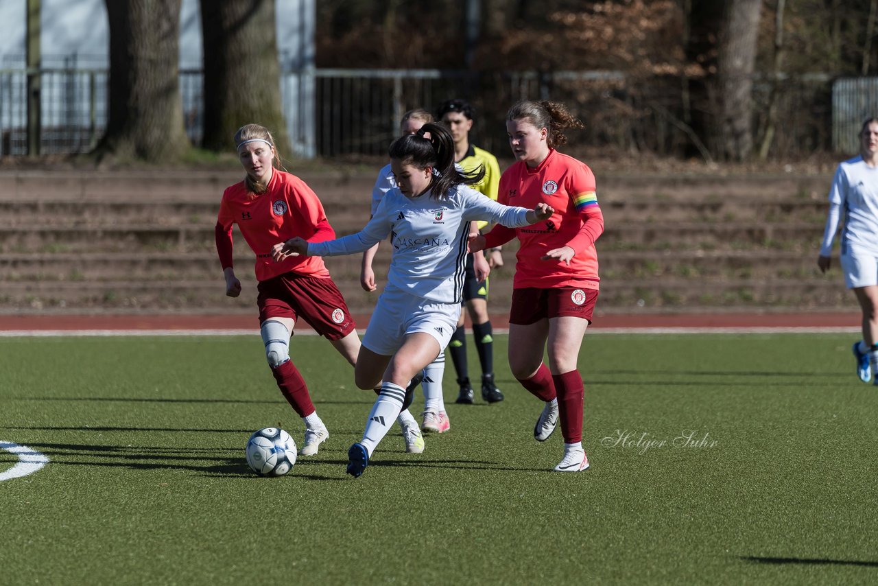 Bild 354 - F Walddoerfer SV : FC St. Pauli 2 : Ergebnis: 6:0